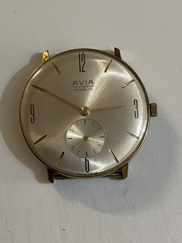 1950s avia incabloc 17j - 17j, gold