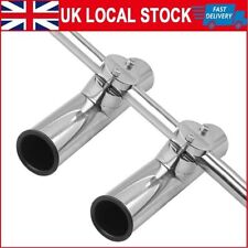 2x Boat Stainless Steel Clamp