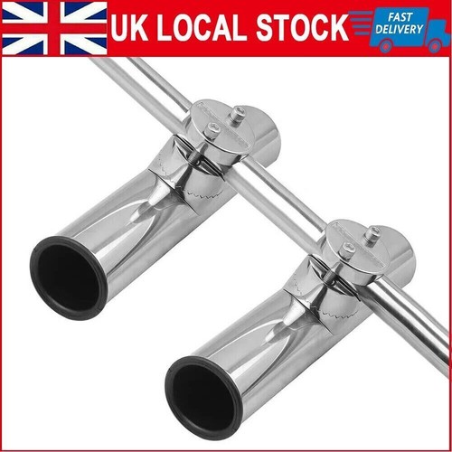 Boat stainless steel clamp - 2x,