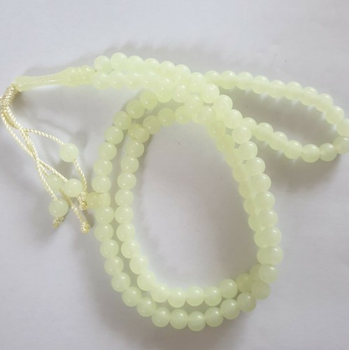 Regular tasbeeh plain beads - tasbeeh,