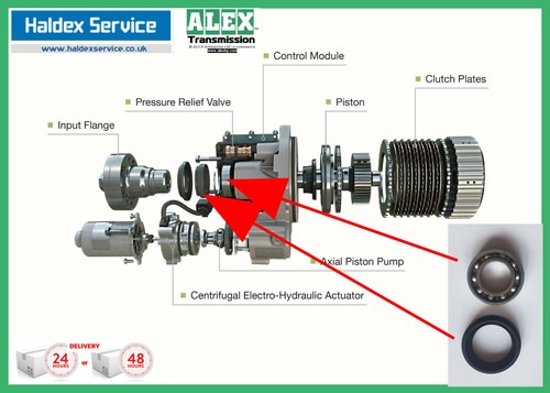 For haldex 4x4 rear coupling - rear,