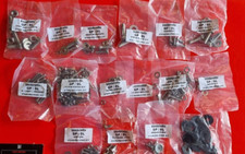 ukscooters LAMBRETTA STAINLESS STEEL NUT BOLT KIT FIXINGS GP DL ANTI VIBRATION