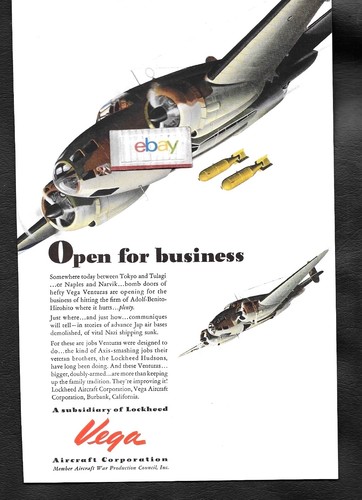 Lockheed aircraft corp - lockheed, 1943