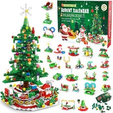 24pcs Advent Calendar 2024