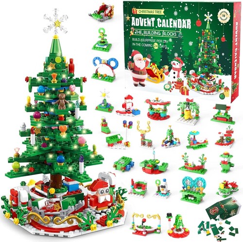 24pcs advent calendar 2024 - 24pcs,
