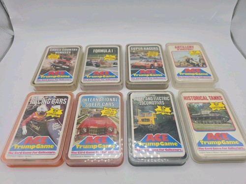 Vintage ace top - top, trumps