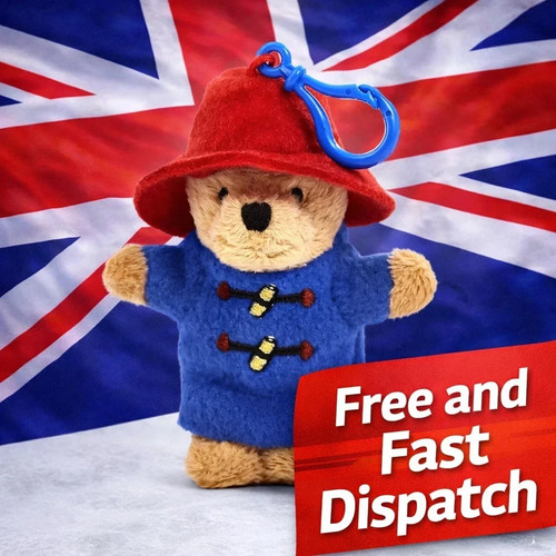 10cm paddington bear plush - bear,