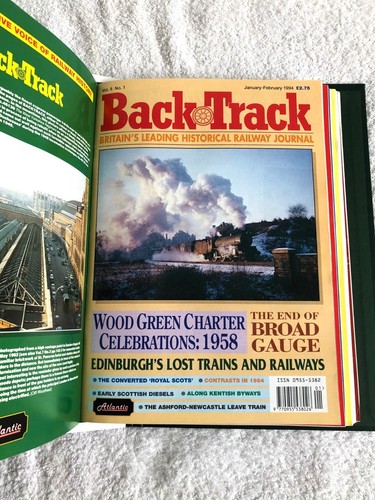 Backtrack railway magazine - backtrack,