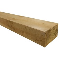 Timber Railway Sleeper