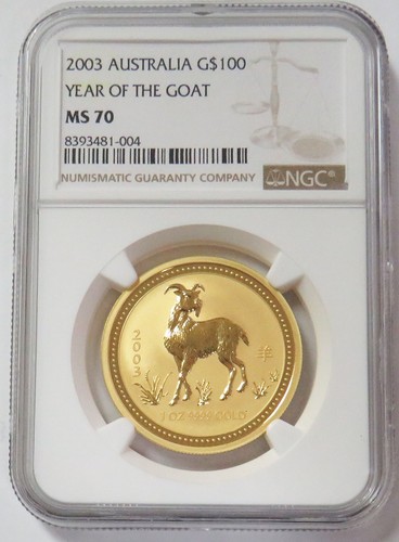 2003 gold australia - australia, $100