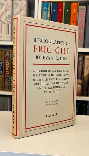Bibliography eric gill - of,
