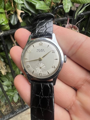 Vintage watch majex manual - vintage,
