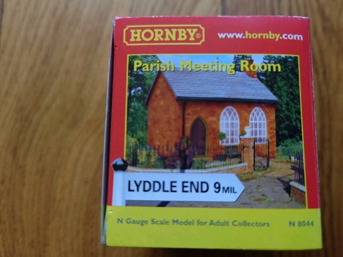 Hornby lyddle end parish - hornby,