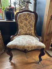 Victorian Spool Chair With