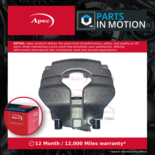 Brake caliper rca112n apec - brake,