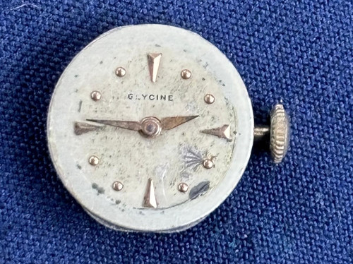 Vintage glycine mechanical - vintage,