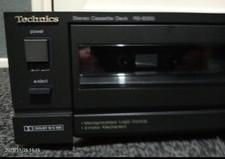 Technics Tape Deck Model No. RS-B355