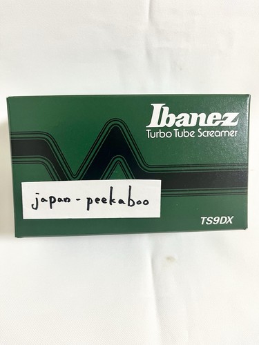 Ibanez ts9dx turbo - turbo, tube