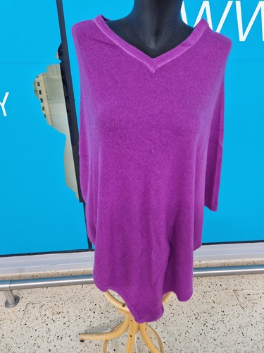 100 pure cashmere poncho one - cashmere,