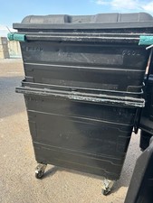 660 litre wheelie - , bin