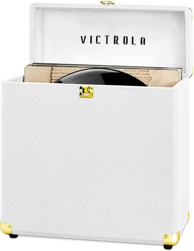 Vintage vinyl record - record, storage