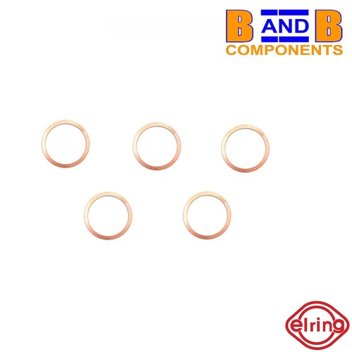 Elring 128503 copper seal - elring, ring