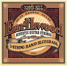 Earthwood Bluegrass Banjo
