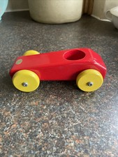 Vintage Retro ESCOR Red Racing