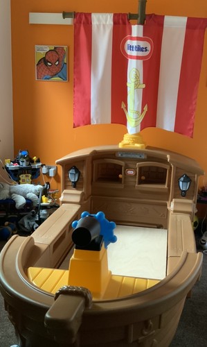 Little tikes pirate ship - tikes, 3ft