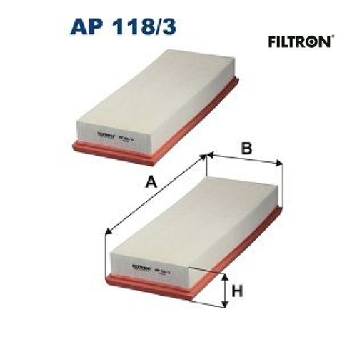 Air filter filtron 118 - air,