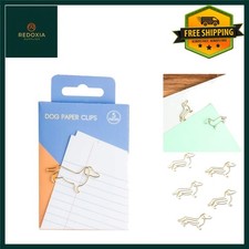 Cute Dog Shaped Paper Clips