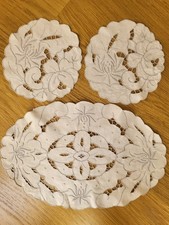 3 Piece Hand Embroidered