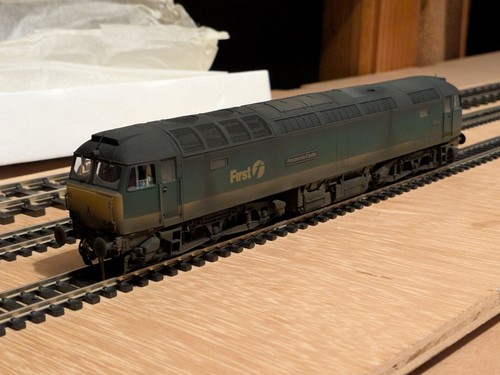 Bachmann 752 class 57 - bachmann, 32-752