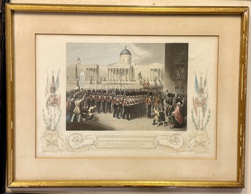 Antique c1857 grenadier guards - grenadier,