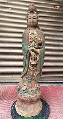 Old chinese wood paintings - old,