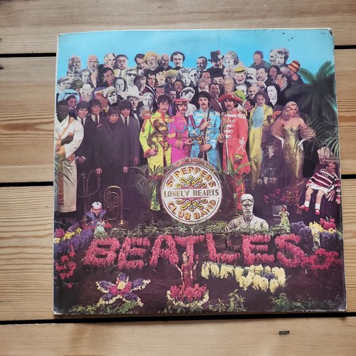 The beatles sgt pepper - sgt,