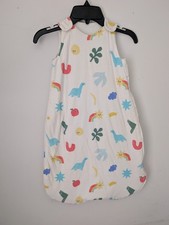 Cream Baby Sleeping Bag With