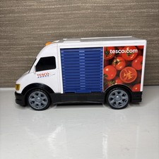 Tesco Delivery Toy Van + 6