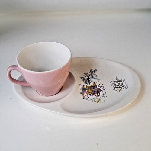 Beswick tea cup saucer - tea, cup,