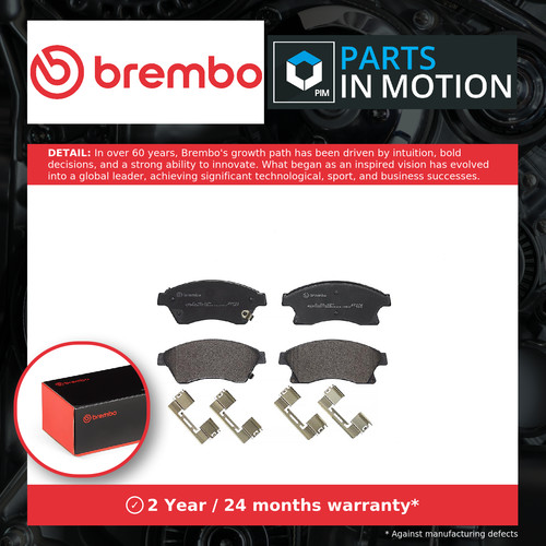 Brake pads set fits - brake, vauxhall