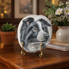 Original Painting on Stone