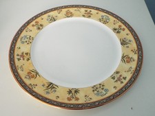 Wedgwood India Bone China Large 31cm Round Serving Platter / Plate 1st Qual New.