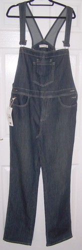 Denim dungarees bib overalls - denim,