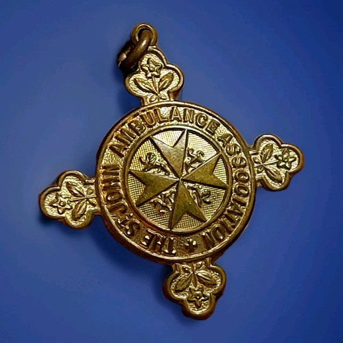 Vintage john ambulance - st.,