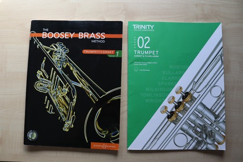 Trumpet cornet books - 2, books: