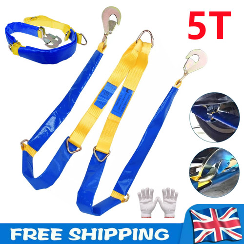 Winching assistance straps - assistance,