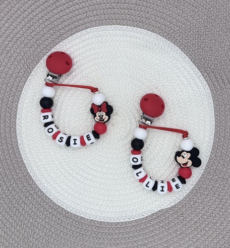 Personalised mini mickey dummy - mini/mickey,