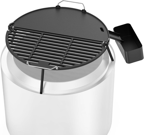 Onlyfire cast iron griddle - iron,
