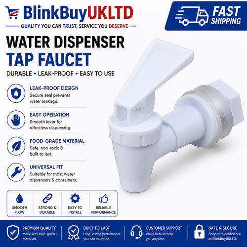 Plastic water dispenser tap - plastic,