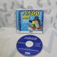 Pingu a Barrell of Fun Rare PC